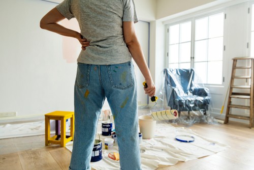 floor-covering-when-painting